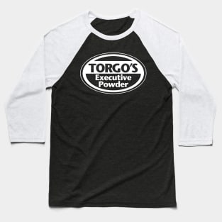 Torgo's Executive Powder Baseball T-Shirt